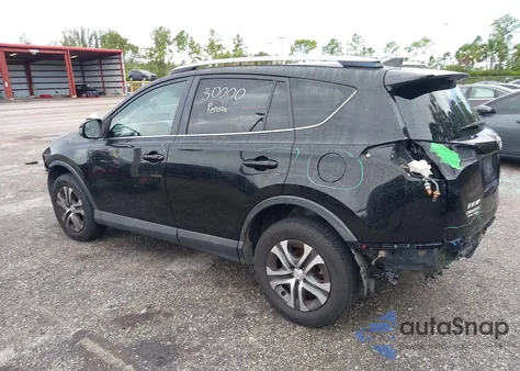 2017 Toyota Rav4 Le из США, поврежденный, VIN 2T3BFREV1HW580379